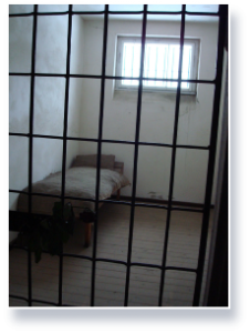 helens prison cell